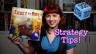 Get Better at Ticket to Ride! | Dicey Strategy