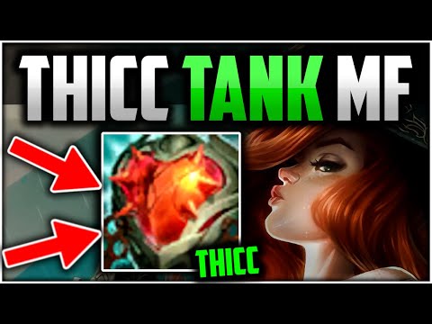 TANK MISS FORTUNE TOO THICC TO STOP! (4.8k HP/300 AD) - Miss Fortune Season 13 League of Legends