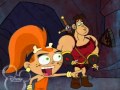 Dave the Barbarian 1x10 Here There Be Dragons