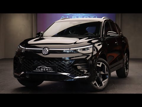 The New 2025 VW Tiguan R-Line FACELIFT | Walkaround in 8K 