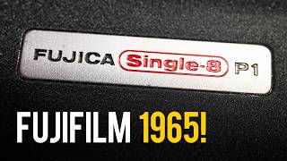 Unboxing An Original 1965 Fujifilm Movie Camera