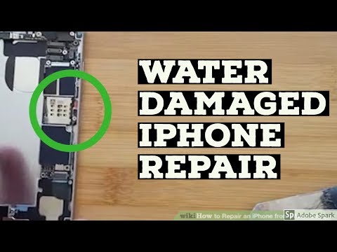 iPhone 6,6+,6s,6s+ Water Damage Repair DIY |2017|