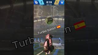 STIZZY Y EL TURBO BALON 🇪🇸 #rocketleague #vitality #rlchamp #zenrl