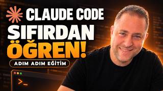 Claude Code Türkçe Tam Eğitim: Kod Yazmadan Uygulama Kur (ve Sat)