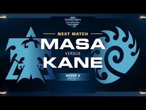 MaSa vs Kane - WCS Challenger 2018 Season 2 - NA