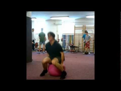 Tělák 5.B - Gorol a míč