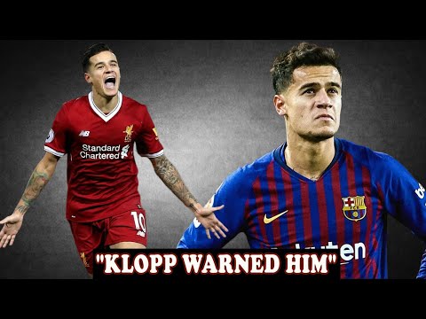How One Transfer Request Destroyed Philippe Coutinho Forever