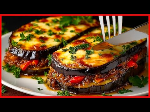 Ich frittiere nicht mehr! 😍 Diese AUBERGINEN machen alle verrückt – einfach & günstig!