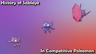 How GOOD was Sableye ACTUALLY? - History of Sableye in Competitive Pokemon (Gens 3-7) video