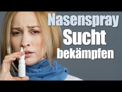 Nasenspray Sucht bekämpfen - noch nie war es so einfach