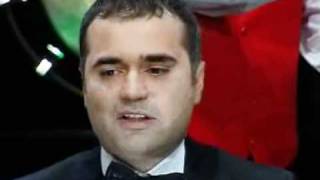 Балаш Касумов в азербайджанском выпуске "Что? Где? Когда?" 2010