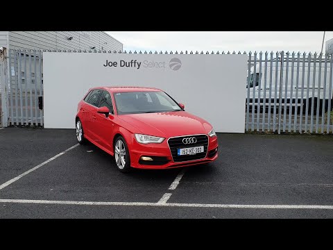 152KE350 - 2015 Audi A3 1.2 TFSI 110 S LINE 4DR