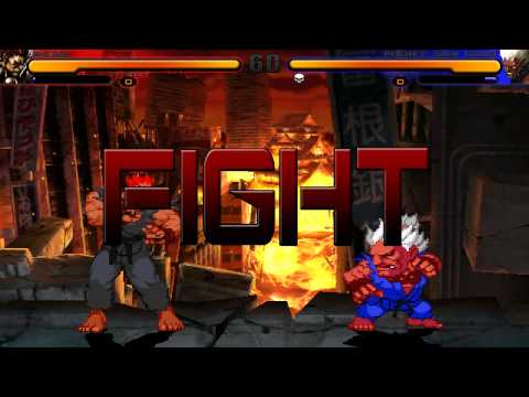 HD MUGEN Battles: Episode 64 - Akuma vs. Pocket Shin Gouki