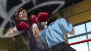 Ippo vs Vorg!