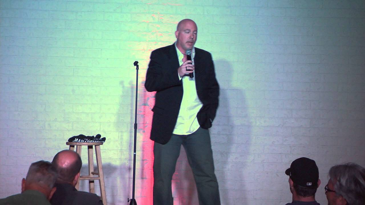 Promotional video thumbnail 1 for Comedian Matthew Spruill