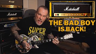 Video thumbnail for THE BAD BOY IS BACK! My Marshall JCM800 2203 from 1984 by Euge Valovirta