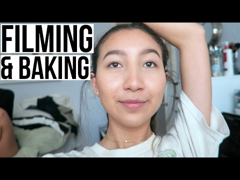 WINTER FORMAL, FILMING & BAKING! Vloguary Day 11+12