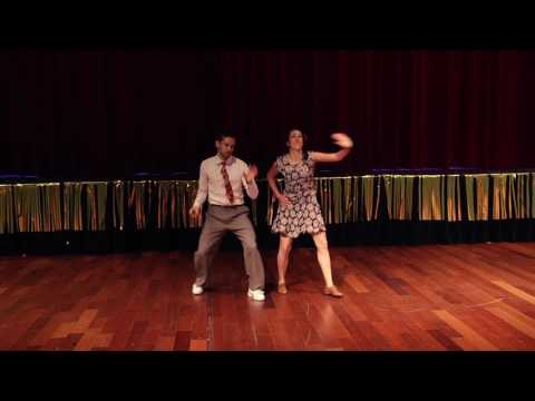 Savoy Cup 2017 - Showcase - Jonatan Hedberg & Anna Rio