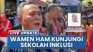 Wamen HAM RI Puji Kota Singkawang yang Miliki Sekolah Inklusi dan Jalankan Program MBG