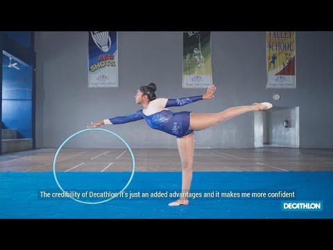 DECATHLON GYMNASTICS | Ananya Rhythmic Gymnast
