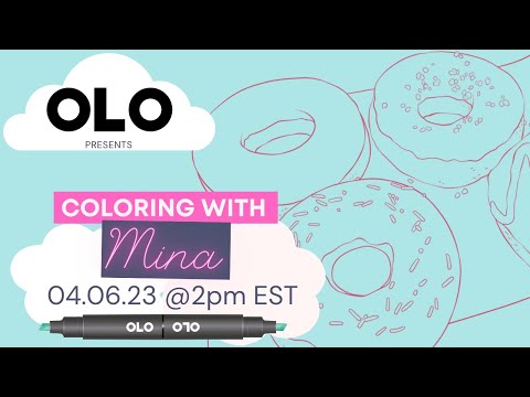 Coloring With Mina 04/06/2023