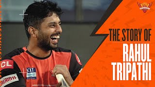 The Story of Rahul Tripathi | SRH | IPL 2022