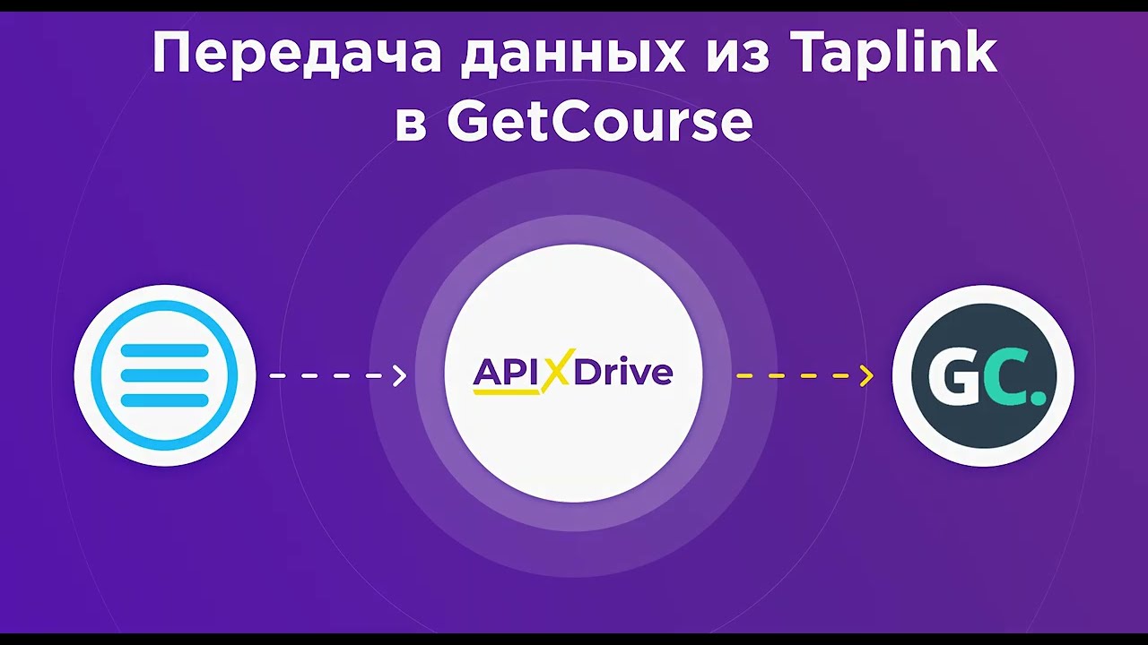 Как настроить выгрузку данных из Taplink в GetCourse?