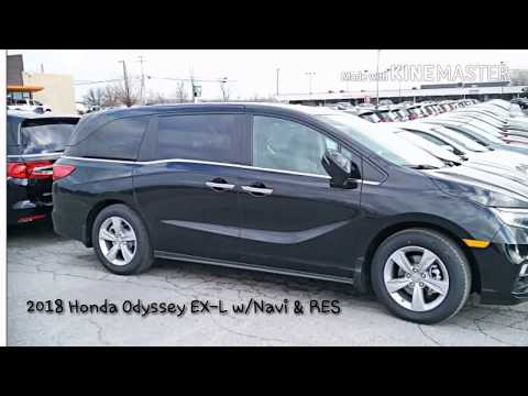 2018 Honda Odyssey EX-L (Navi & RES): walkaround & review