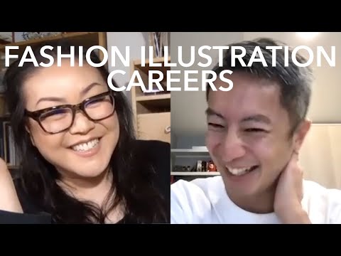 Fashion Illustration Careers with Draw A Dot's Marcus Kan