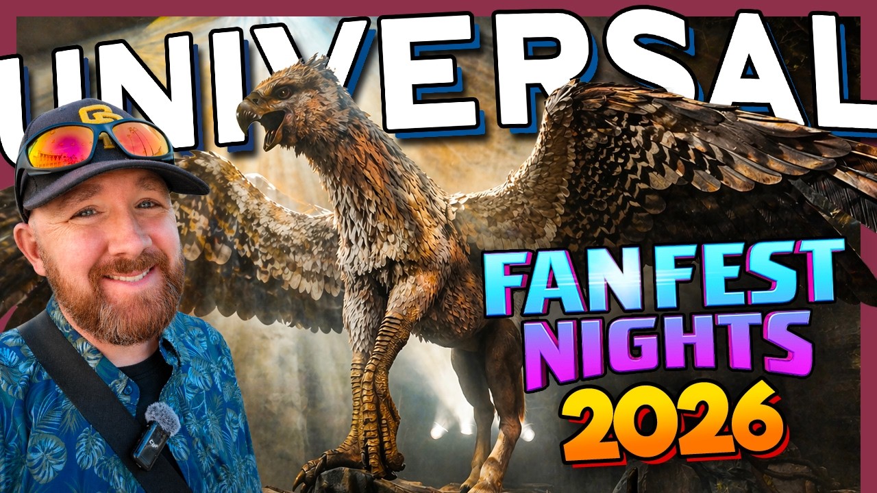 Universal Fan Fest Nights 2026 | EVERYTHING To See & Do