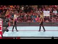 Lita Returns & Joins Trish Stratus To Attack Alexa Bliss & Mickie James - Raw 8th Oct 2018