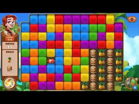 Lost Island Blast Adventure Level 472 NO BOOSTERS  A S GAMING