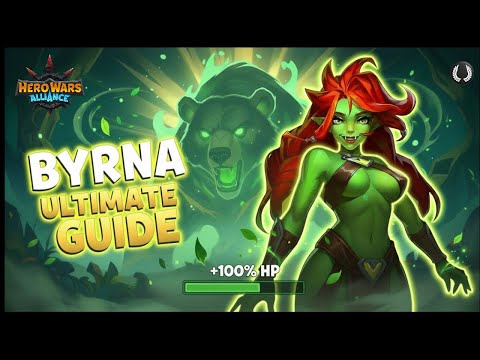 Byrna Hero Wars Alliance – Full Breakdown, Build, Counters and Best Teams