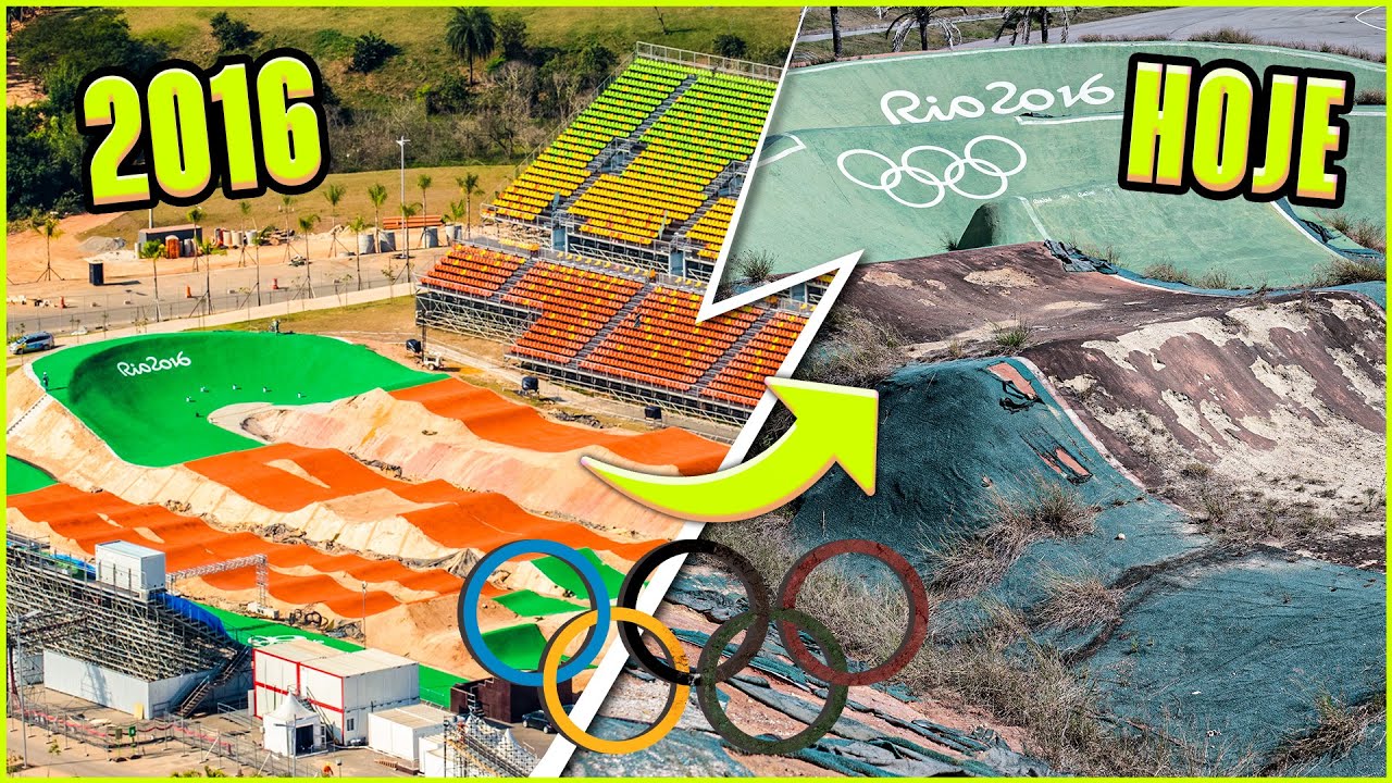 O ABANDONO E DESTRUIÇÃO DA OLIMPÍADA DO RIO!