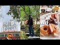 Portland Solo Weekend Trip  | PDX, Oregon Travel Vlog