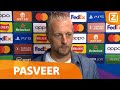 Pasveer: 'Wij deden het voetballend niet goed' | Ziggo Sport