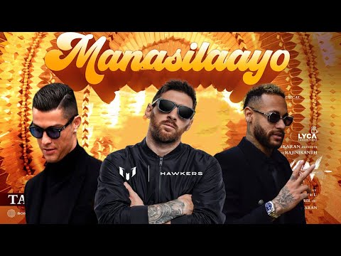 Vettaiyan - Manasilaayo | Leo Messi | Cristiano Ronaldo | Neymar.Jr | SN10 Studios | Subscribe