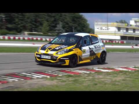 Krzysztoforski Piotr - Renault Clio - SuperOES 7 Runda  Tor Kielce 21-07-2018