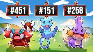 Shiny Hunting but we Only Know the Pokedex Number!
