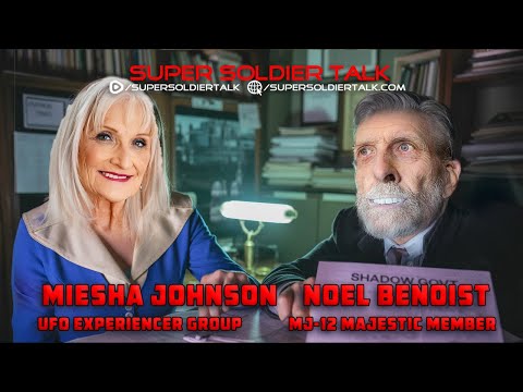 Super Soldier Talk – Miesha Johnson and Noel Benoist – MJ12 and Kennedy