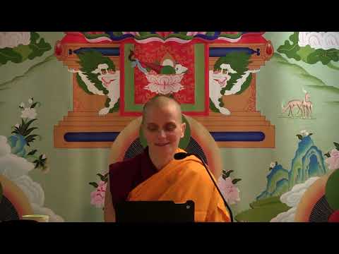 57 Approaching the Buddhist Path: Mental States and Situations That are Troublesome 10-04-19