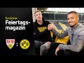 Matchday Magazine w/ Jeremy Toljan | VfB Stuttgart - BVB