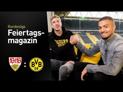 Matchday Magazine w/ Jeremy Toljan | VfB Stuttgart - BVB
