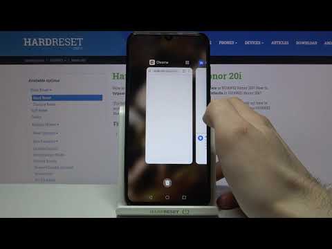 How to Turn Off Running Apps in HONOR 20i – Deactivate Background Apps