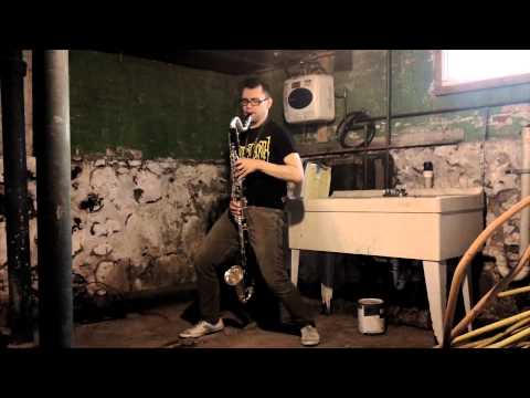 Suffocation - Surgery of Impalement (bass clarinet cover with distortion) video thumbnail