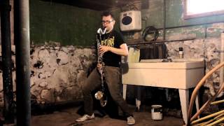 Suffocation - Surgery of Impalement (bass clarinet cover with distortion)