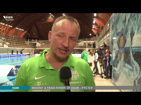 Megint a Fradi nyert: ZF-Eger – FTC 5-9 - 2019.02.22.