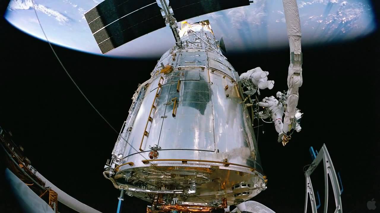 Trailer oficial de Hubble