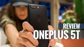 Video thumbnail for OnePlus 5T Review: Keeping up with the times by GSMArena Official