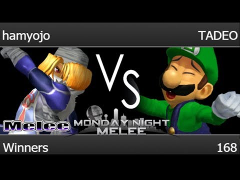 MNM 168 - FX | hamyojo (Sheik) vs Franchise | TADEO (Luigi, Fox) Winners - Melee